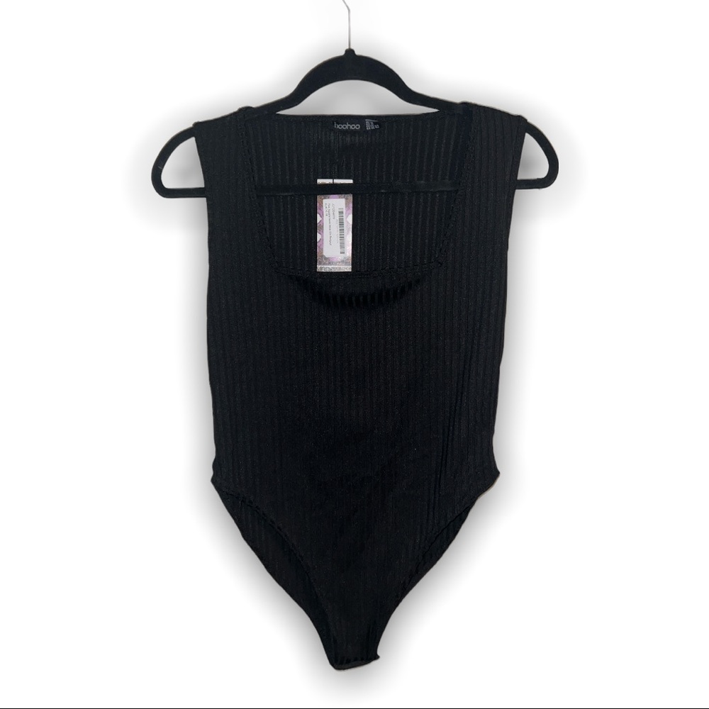 Black bodysuit